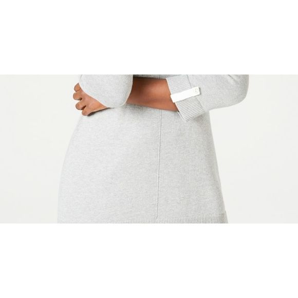 Karen Scott Women's Cotton Sweater Grey Size XX-Large - Picture 3 of 3